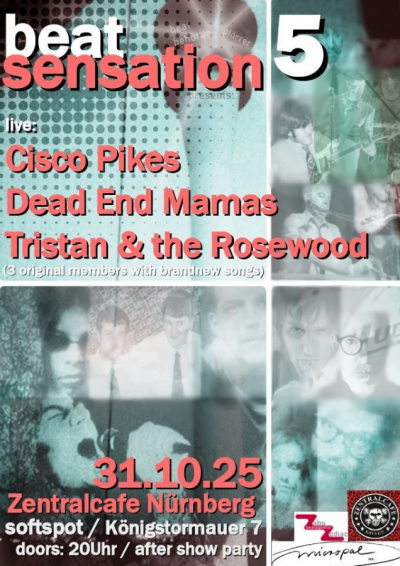TRISTAN & THE ROSEWOOD | CISCO PIKES | DEAD END MAMAS